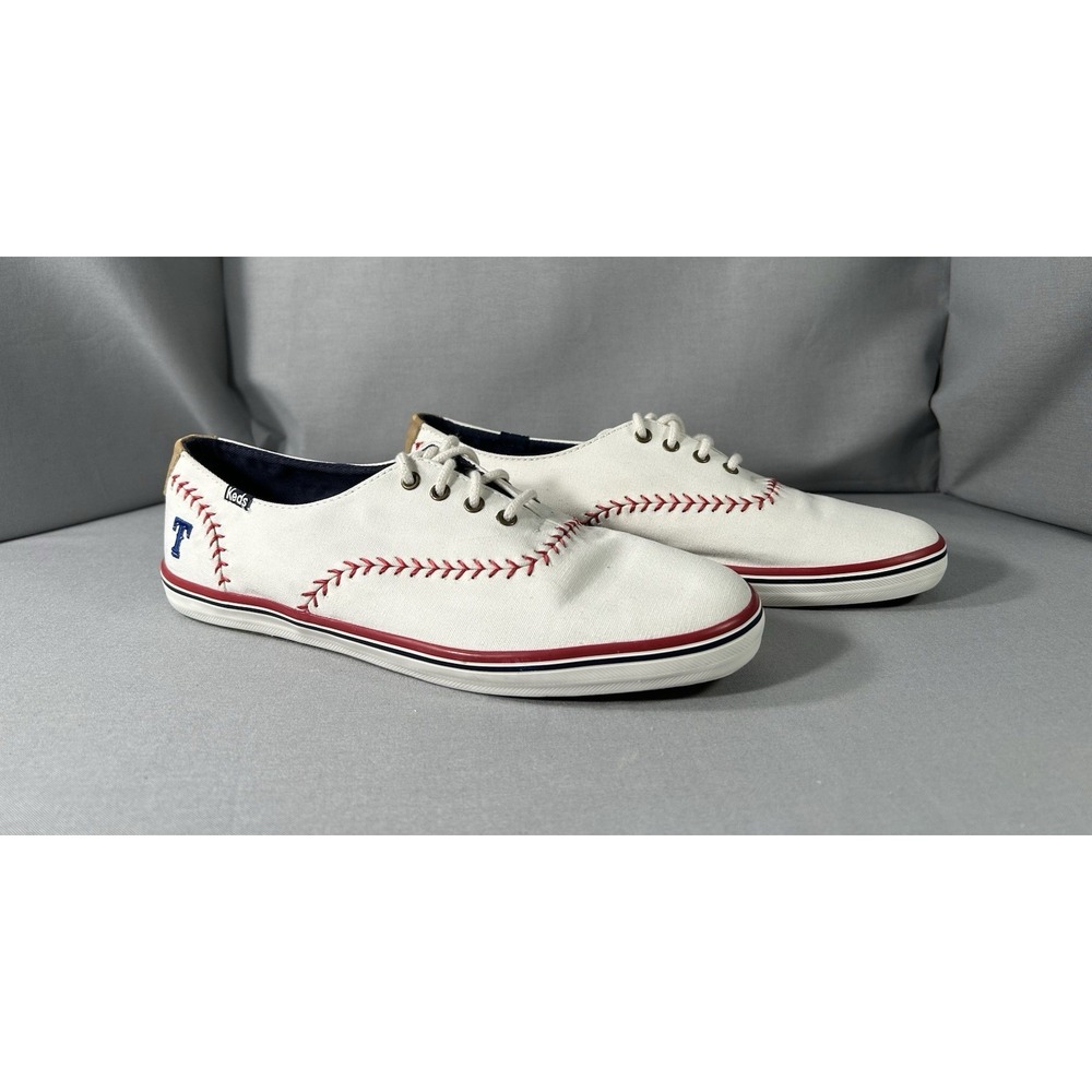 Keds Texas Rangers baseball shoes women's 9‎ sneakers MLB Game Day Gear